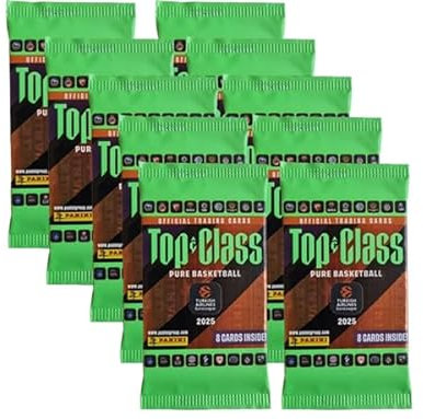 Panini Top Class Türkisch Airlines Euro League Basketball 2024-2025 / 10x Booster