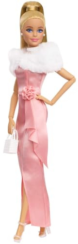 Barbie Enchanted Evening Fashion Doll in abito rosa, Mattel Replay The Classics Collection | Mattel Replay The Classics Collection