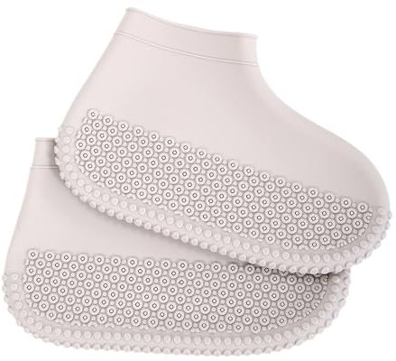 Cubiertas de botas de lluvia, cubierta de zapatos para la lluvia,Sobrecoses resistentes al agua | Protector de silicona resistente a resbalones, galoshes reutilizables para caminar en ciclismo de camp