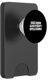 Finlandia regalo finlandese, regali finlandesi, T-shirt Finlandia PopSockets PopWallet per MagSafe