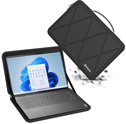 Smatree Laptop Hartschalenhülle aus Eva kompatibel mit 14 Zoll Lenovo Yoga 9i 2-in-1 Aura Edition Copilot+PC, für 14 Zoll Lenovo Slim 9i,ThinkPad X1 Carbon Gen 12 Laptop (X8037T)