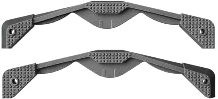 Crankbrothers Stamp EVO Pedal Bash Guard, Dunkelgrau, Größe L