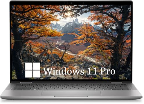 Dell Latitude 7340 Portable Professional, 13,3 FHD, Intel Core i5-1345U, 16 GB di RAM, 512 GB SSD, Tastiera QWERTY americana, Windows 11 Pro (ricondizionato)