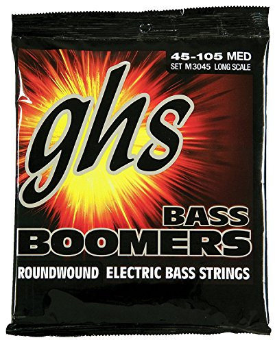 GHS 5ML5000 Jeu de 4 Cordes pour Basse électrique Medium Light