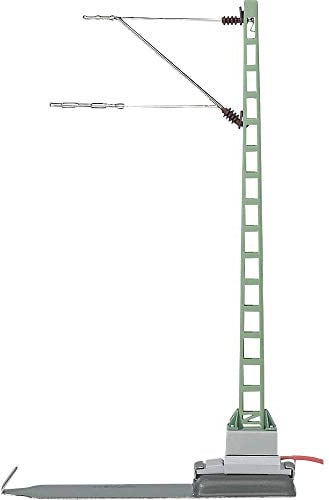 Märklin 74121 - Anschlussmast, Spur H0, Grau