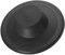 InSinkErator STP-PL Plastic Sink Stopper, Black by InSinkErator