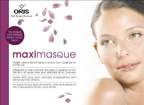 MaxiMasque Beauty Gift Set - Electrical Beauty Face Mask- Extensive Facial Treatment for exfoliating, deep cleaning, reduction of wrinkles, face hydration/moisturisation/nourishment and make-up removal