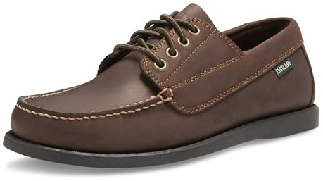 Eastland Men's Falmouth Four Eye Camp Moc Oxford,Bomber Brown,11 D US