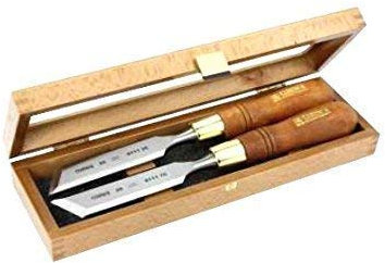 Stechbeitel/Schrägbeitel Set 2-teilig, Modell:26 mm