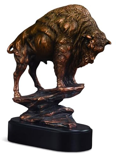 Statue - Medium with Bronze Finish
