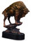 Statue - Medium with Bronze Finish