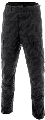 MFH BDU Kampfhose Ripstop Night Camo Größe M
