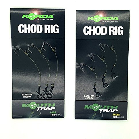 Korda Chod Rig Long Barbless Size 10