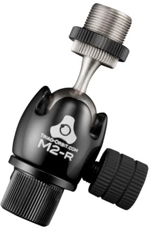 Triad-Orbit Micro 2/M2-R Retrofittable Short-Stem Orbital Mic Adapter