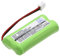NI-MH Battery Pack Fits Siemens Gigaset AL145, Gigaset A140, Gigaset A240 weib, Gigaset A120