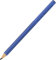 Faber-Castell 111997 - 12er (6x2) Pack Jumbo GRIP Bleistifte, Härtegrad: B, Schaftfarbe: wählbar (6, blau)