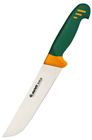 MARIETTI 9448442 Profi-Line Coltelli, Verde/Arancio