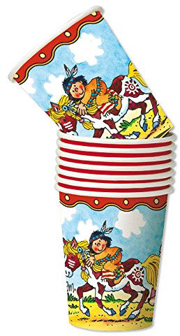 Lutz Mauder Kindergeburtstag Partybecher Indianer