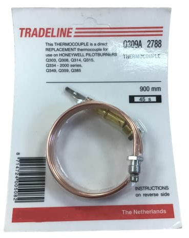 Honeywell Q309A2788 Thermocouple 900mm