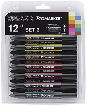 Winsor & Newton ProMarker - Set of 12 - Set 2