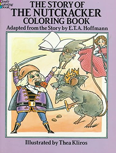 [(The Story of the Nutcracker Coloring Book)] [By (author) E. T. A. Hoffmann ] published on (September, 1990)
