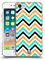 Head Case Designs Blaugrün Und Orange Neon Zigzag Soft Gel Handyhülle Hülle kompatibel mit Apple iPhone 7/8 / SE 2020 & 2022