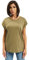 Urban Classics Ladies Extended Shoulder Tee, Camiseta Mujer, Olive, M