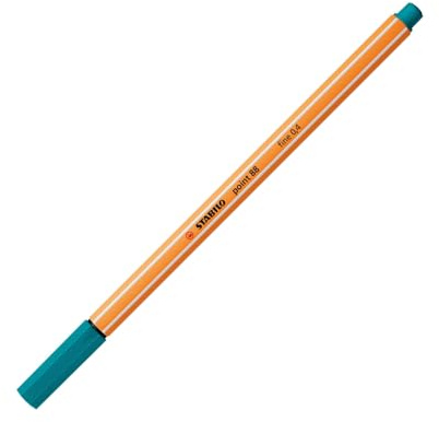 STABILO INT. STABILO point 88 neonblau 4006381493420