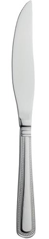 Grunwerg Bead Cuchillos Para Bistec, 18/0 Acero Inoxidable, Juego de 12