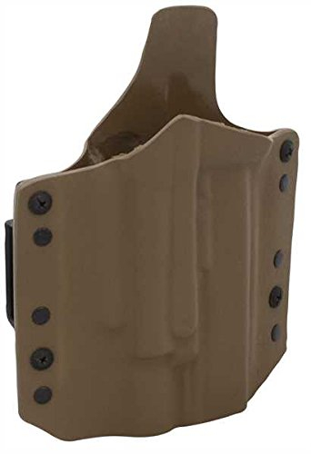 WARRIOR - A.S. Ares Kydex Holster Glock 17/19 + Surefire X300/X400, Schwarz
