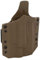 WARRIOR - A.S. Ares Kydex Holster Glock 17/19 + Surefire X300/X400, Schwarz