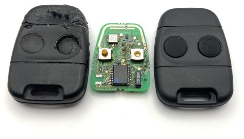 Automobile Locksmith Repair Voucher for Land Rover Defender Freelander Discovery 2 Button Remote Key Fob Repair Case Shell Battery replacement service