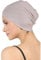 Deresina Headwear Schlafmütze, Chemo Kopfbedeckung (Umber)