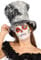 Wilbers Kostüm Zubehör Hut Zylinder Zombie Vampir Hexe Halloween