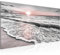 Runa Art Quadri Moderni Tramonto Spiaggia Tela Non Tessuta Soggiorno Corridoio Paesaggio Grigio Rosa 023712b