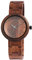 Raptor Damen - Holzuhr Holzarmband Edelstahl Faltschließe Analog Quarz RA10171