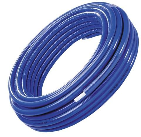 Tuyau multicouche 32 x 3 isolé rouleau 25 mètres chauffage