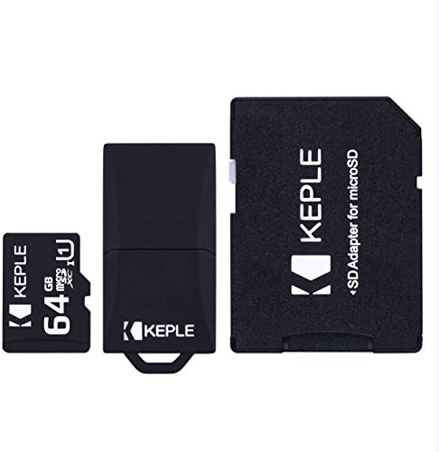 64GB microSD Carte | Micro SD Compatible avec with Samsung Galaxy A03 A03s A04 A04s A04e, A12 A13 A14/5G A23 A24/4G A32 A33/5G A34 A51 A52 A53/5G A54 A73/5G M13 M14 M33/5G M53/5G M54 J7 J4 J2 | 64 GB