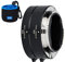 JJC AF Tubo di prolunga in metallo per messa a fuoco automatica (11MM 16MM) con esposizione TTL per fotocamere Canon RF Mount EOS R5 R6 R RP DSLR e obiettivo per fotografia macro