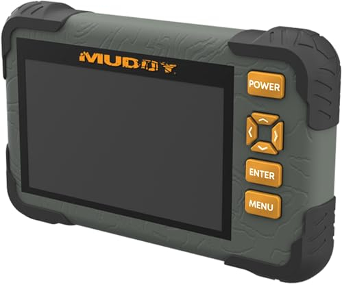 Muddy Mud-crv43hd Lecteur/visionneuse de Carte SD avec écran LCD de 4,3 Unisexe, Multicolore, Taille Unique