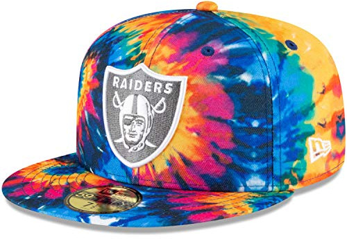 New Era 59Fifty Fitted Cap - Crucial Catch Las Vegas Raiders