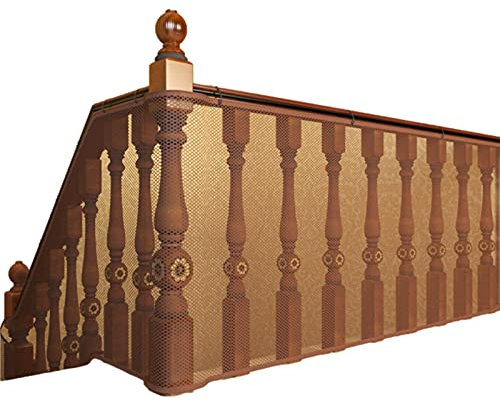 Kindersicherheitsnetz, Sicherheitstreppennetz, sicheres Geländer, Balkontreppennetz, Zaun, Treppenschutz, Sicherheitsnetz, Geländer, Treppennetz für Kinder, Haustiere