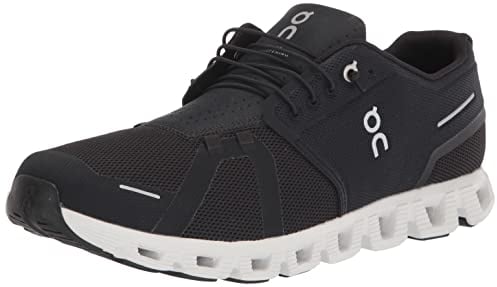 ON Herren Running Shoes, Schwarz/Weiß, 40.5 EU