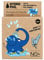 HYDROPHIL - Festes Kinder Shampoo & Dusche - Vegan - Naturkosmetik - Für alle Hauttypen (Parfümfrei, 60g (1er Pack))