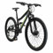 BIKESTAR Fully Mountainbike Shimano 21 Gang Schaltung, Scheibenbremse 26 Zoll Reifen | 15 Zoll Rahmen MTB Vollgefedert | Schwarz