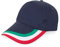 Marineblau, Flagge von Italien, verstellbar, Padel Golf Tennis, 5 Paneele, 100 % Baumwolle, gekämmt