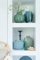 Pip Studio Vase Metal Green 32 cm