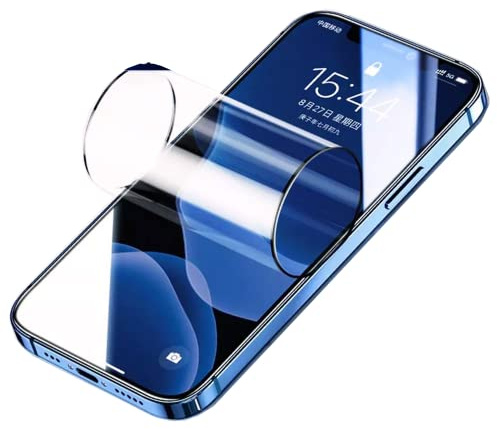 2Pcs Hydrogel Film for iphone SE (2022) SE3 / SE (2020) SE2 4.7 | Soft Flexible Gel Film Transparent TPU Screen Protectors Fingerprint Unlock Dust-Proof Explosion-proof NOT Tempered Glass