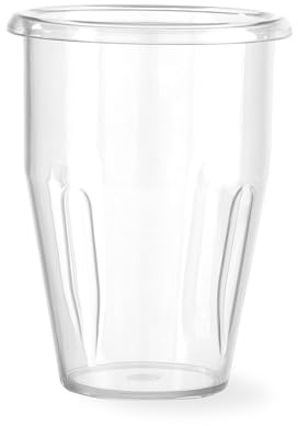 HENDI Mischbecher, für HENDI Getränkemixer, Ersatzbecher, Polycarbonatbecher, 0,5L, ø113x(H)160mm, Polycarbonat