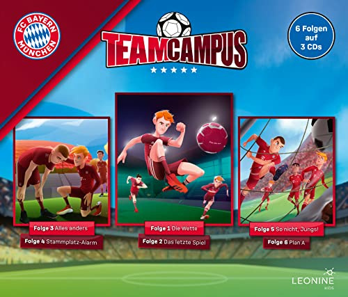 FC Bayern Team Campus (Fußball) Hörspielbox 1